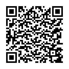 Kod QR dla numeru telefonu +12253587150