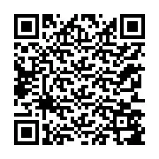 Codice QR per il numero di telefono +12253587301