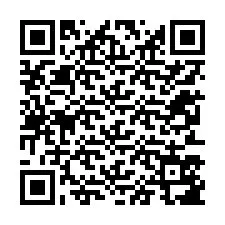 Kode QR untuk nomor Telepon +12253587413
