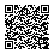 Codice QR per il numero di telefono +12253587892