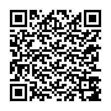 QR Code สำหรับหมายเลขโทรศัพท์ +12253587894