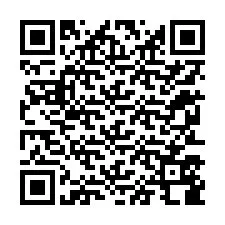 QR kód a telefonszámhoz +12253588160