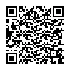 QR Code pour le numéro de téléphone +12253589046