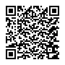 QR-code voor telefoonnummer +12253602779