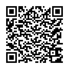 QR-koodi puhelinnumerolle +12253602951