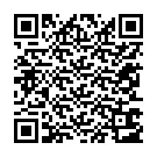 QR код за телефонен номер +12253603033