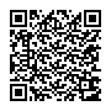 QR Code pour le numéro de téléphone +12253603216