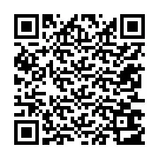 QR kód a telefonszámhoz +12253603387