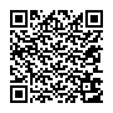 QR-code voor telefoonnummer +12253603503