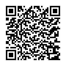 QR-koodi puhelinnumerolle +12253603601