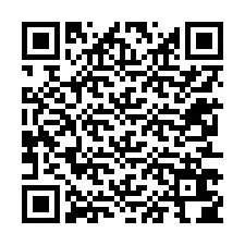 QR kód a telefonszámhoz +12253604683