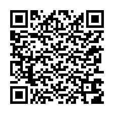 QR kód a telefonszámhoz +12253606044