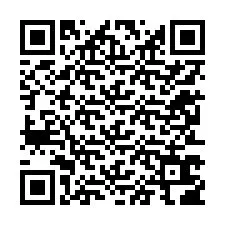 Codice QR per il numero di telefono +12253606466