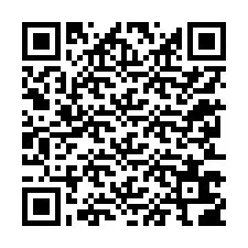 QR kód a telefonszámhoz +12253606528