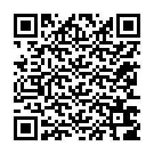 QR код за телефонен номер +12253606529