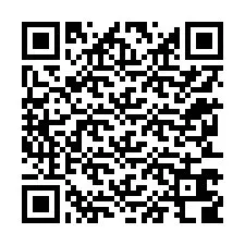 QR kód a telefonszámhoz +12253608024