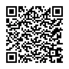 QR kód a telefonszámhoz +12253609011