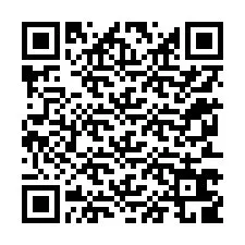 QR kód a telefonszámhoz +12253609410