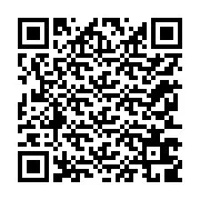 Kode QR untuk nomor Telepon +12253609531