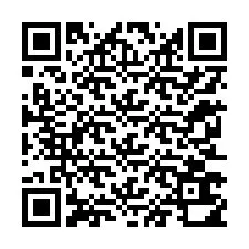 QR-koodi puhelinnumerolle +12253610390