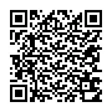 QR kód a telefonszámhoz +12253610523