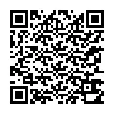 Kod QR dla numeru telefonu +12253610810