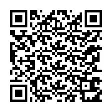 QR-код для номера телефона +12253611060