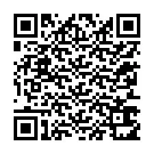 Kode QR untuk nomor Telepon +12253611908