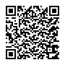 QR-код для номера телефона +12253612868