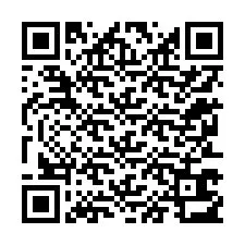 QR Code pour le numéro de téléphone +12253613064