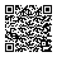 QR-koodi puhelinnumerolle +12253613632