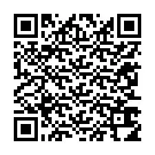 QR kód a telefonszámhoz +12253614992