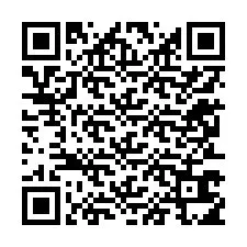 QR код за телефонен номер +12253615066