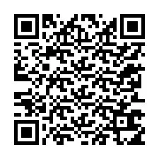 QR-код для номера телефона +12253615148