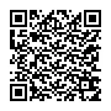 QR код за телефонен номер +12253615634