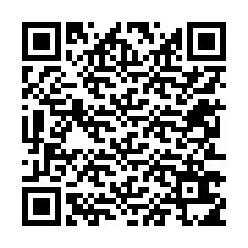 QR kód a telefonszámhoz +12253615663