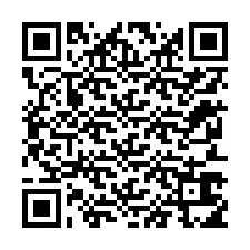 Kode QR untuk nomor Telepon +12253615801