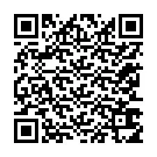 QR kód a telefonszámhoz +12253615939