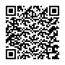 QR kód a telefonszámhoz +12253616071