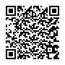 QR код за телефонен номер +12253618430