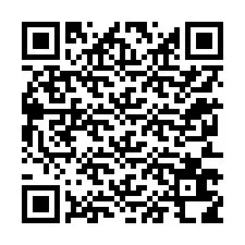 QR kód a telefonszámhoz +12253618704