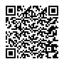 QR-koodi puhelinnumerolle +12253618905