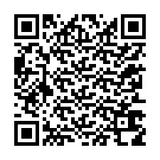 QR-code voor telefoonnummer +12253618948