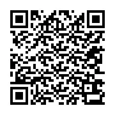 Kod QR dla numeru telefonu +12253633233