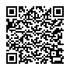 Codice QR per il numero di telefono +12253633234