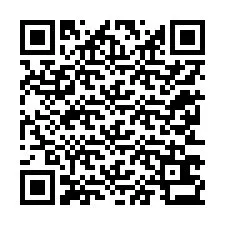 QR Code สำหรับหมายเลขโทรศัพท์ +12253633238