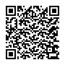 Código QR para número de teléfono +12253633239