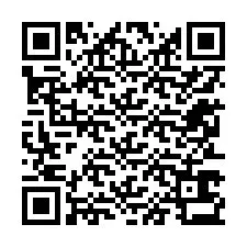 Kode QR untuk nomor Telepon +12253633867