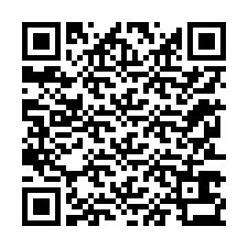 QR-koodi puhelinnumerolle +12253633871