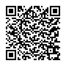 QR kód a telefonszámhoz +12253635650